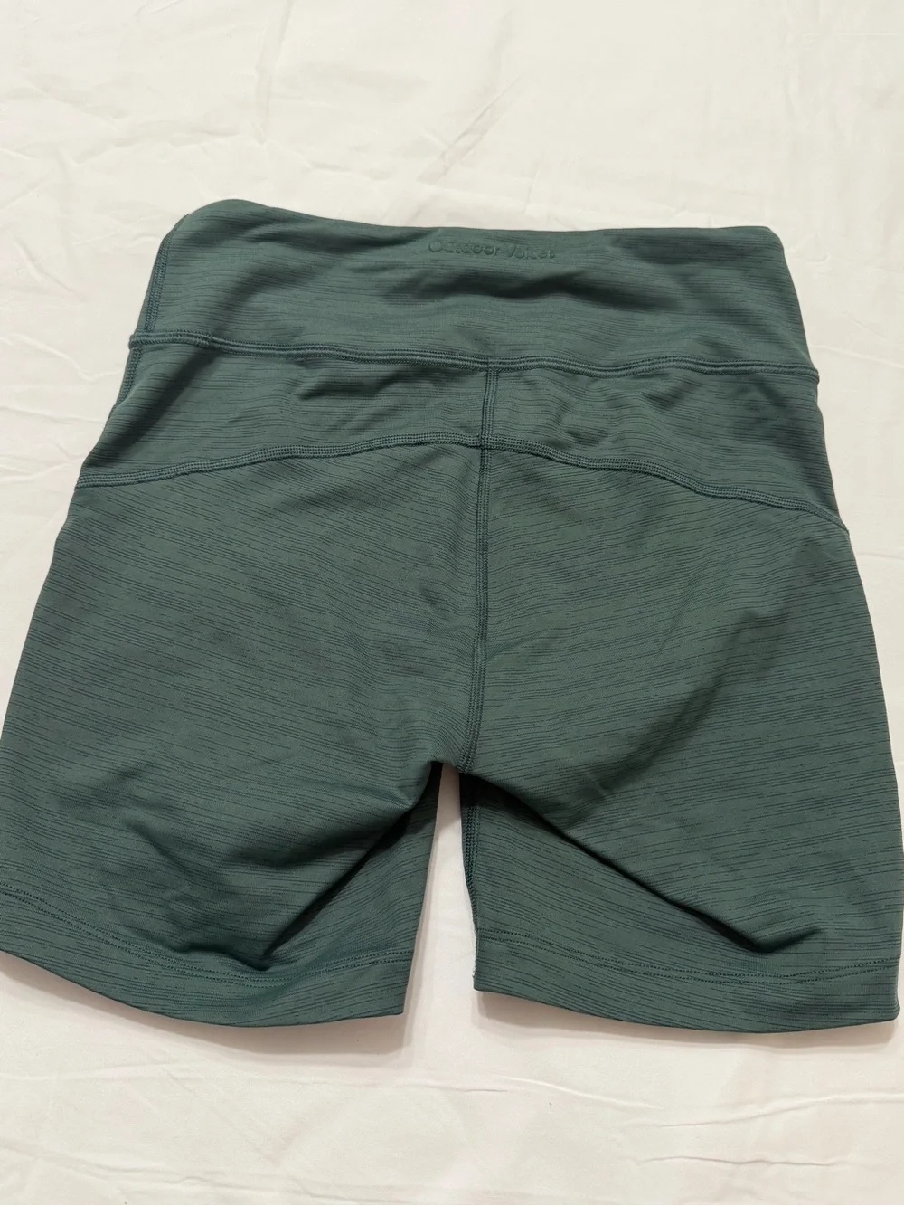 Outdoor Voices Men’s Boxer Briefs in Deep Teal with Drawstring 004